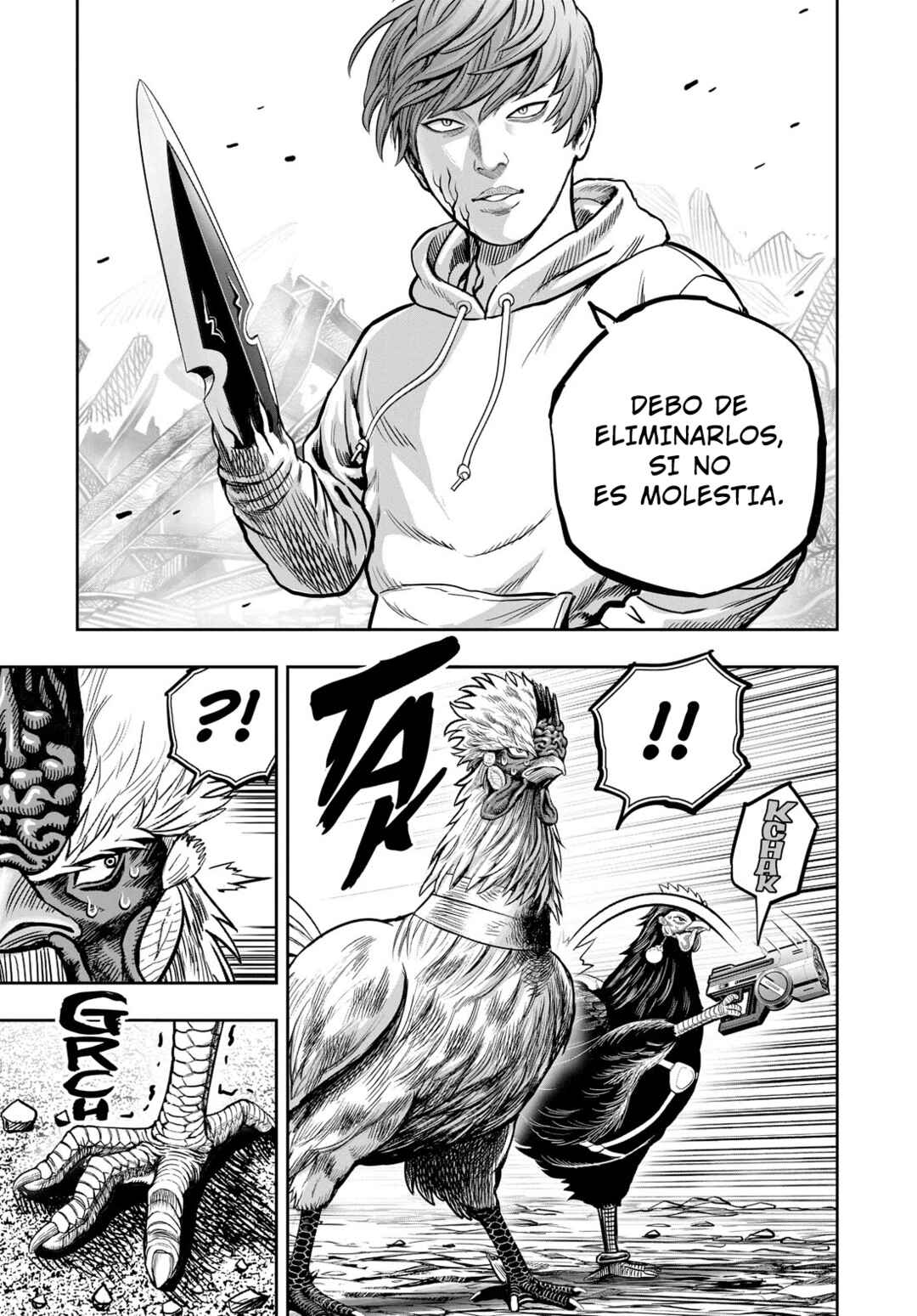 Niwatori Fighter Chapter 26 - Page 9