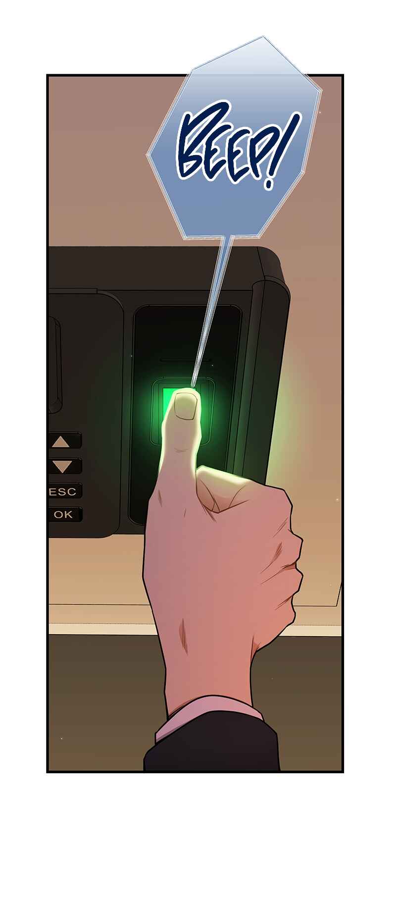 Keep an Eye on You Chapter 8 - Page 1