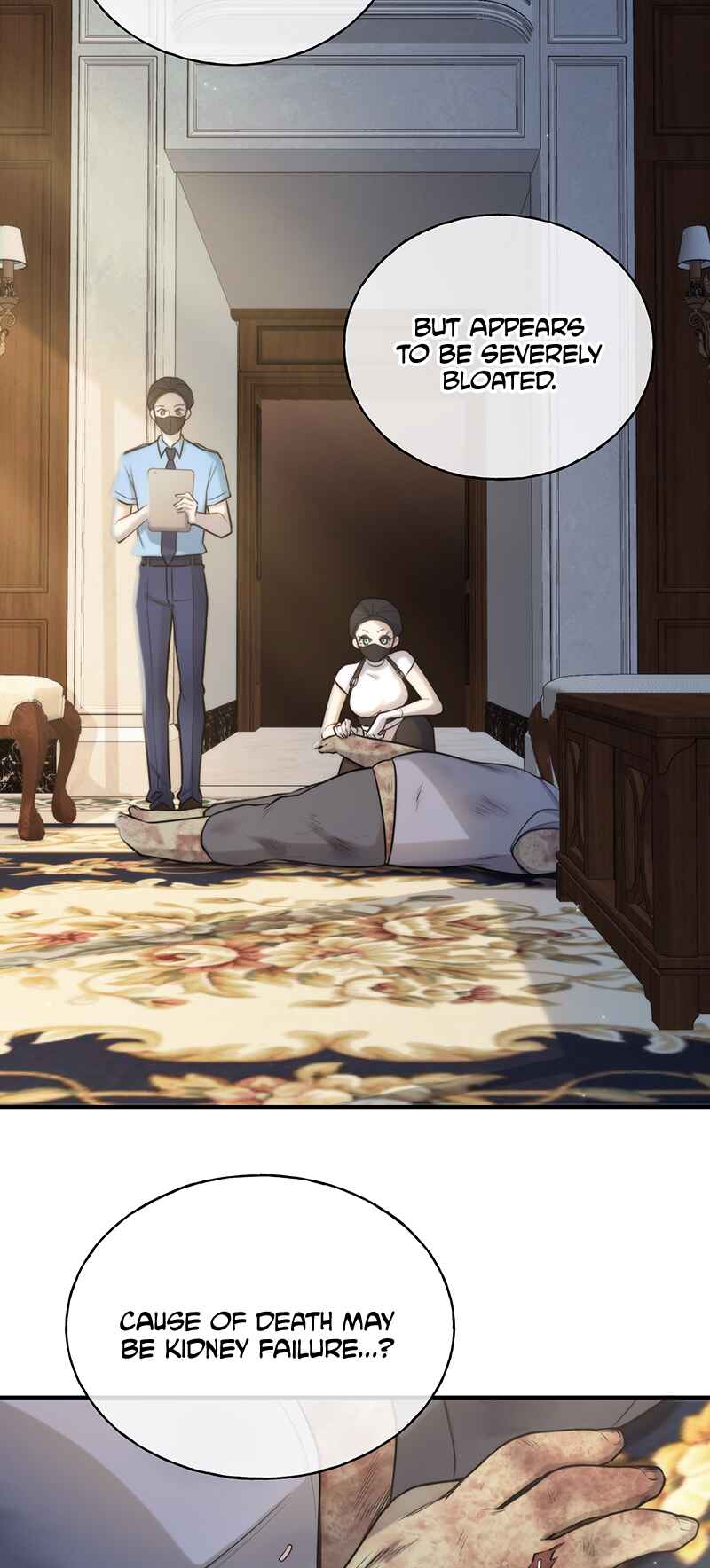 Keep an Eye on You Chapter 8 - Page 23