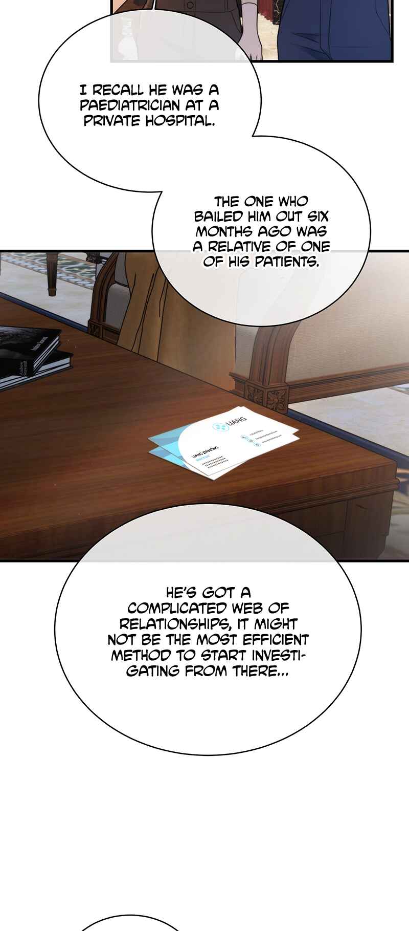 Keep an Eye on You Chapter 8 - Page 33