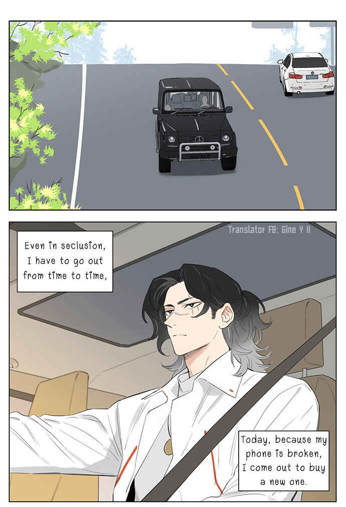 The Wolf That Picked Something Up Chapter 36 - Page 1