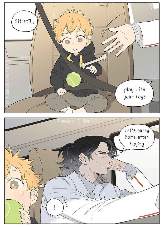 The Wolf That Picked Something Up Chapter 36 - Page 3
