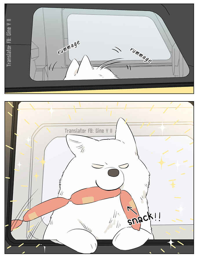 The Wolf That Picked Something Up Chapter 36 - Page 8