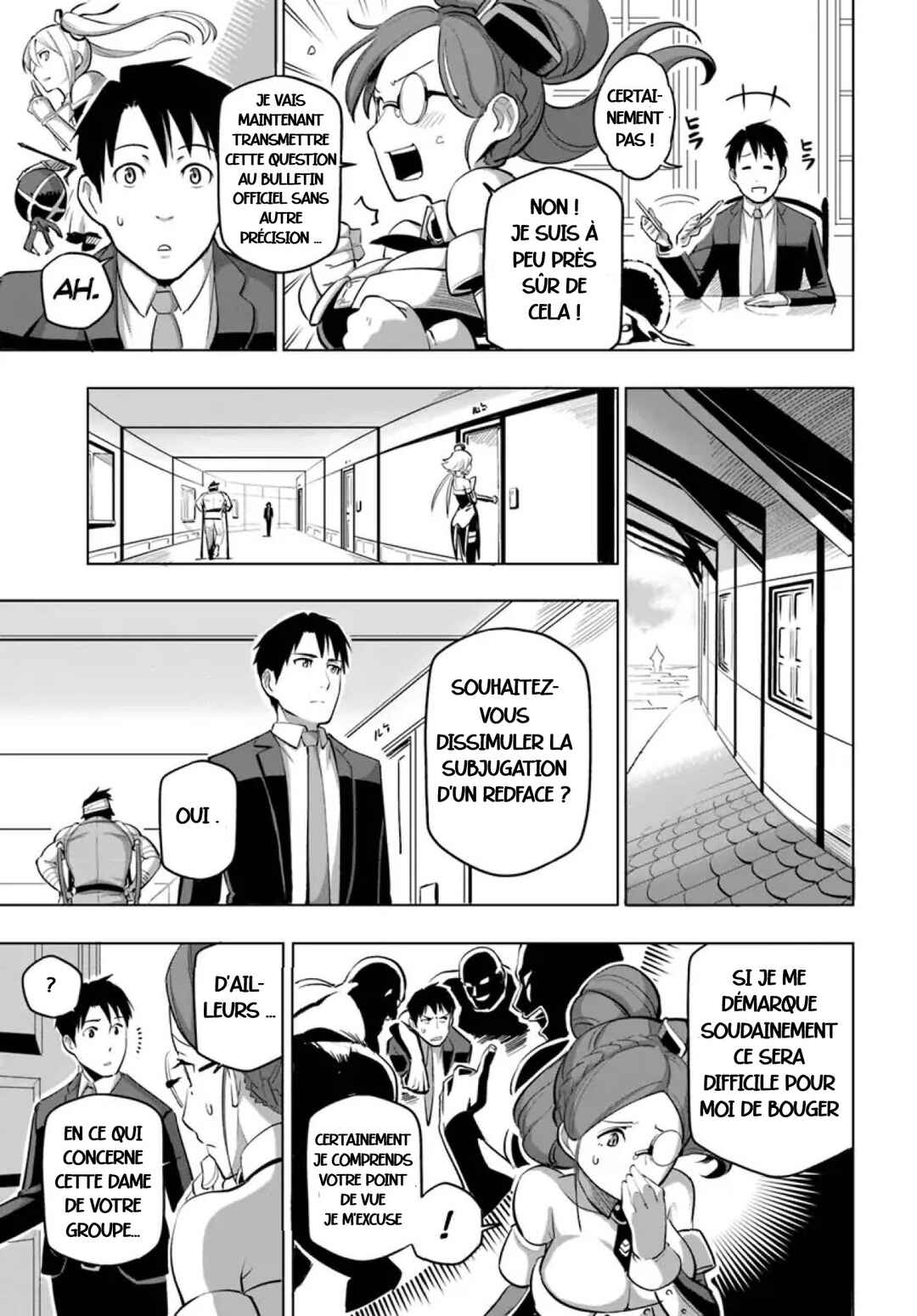 Sekai Saikyou no Kouei ~Meikyuukoku no Shinjin Tansakusha~ Chapter 5 - Page 11