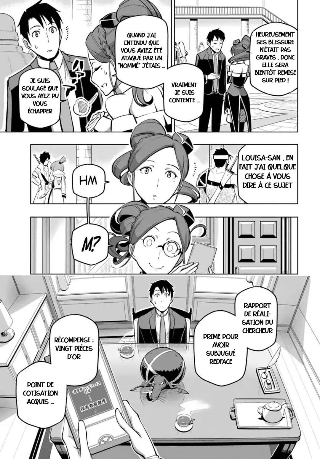 Sekai Saikyou no Kouei ~Meikyuukoku no Shinjin Tansakusha~ Chapter 5 - Page 7