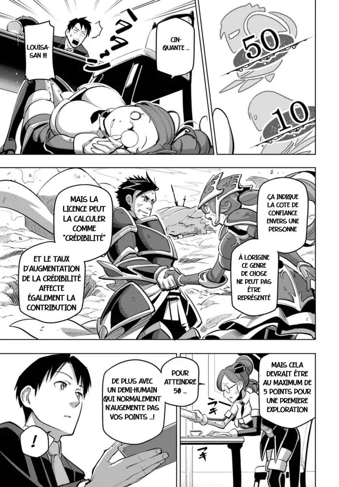 Sekai Saikyou no Kouei ~Meikyuukoku no Shinjin Tansakusha~ Chapter 5 - Page 9