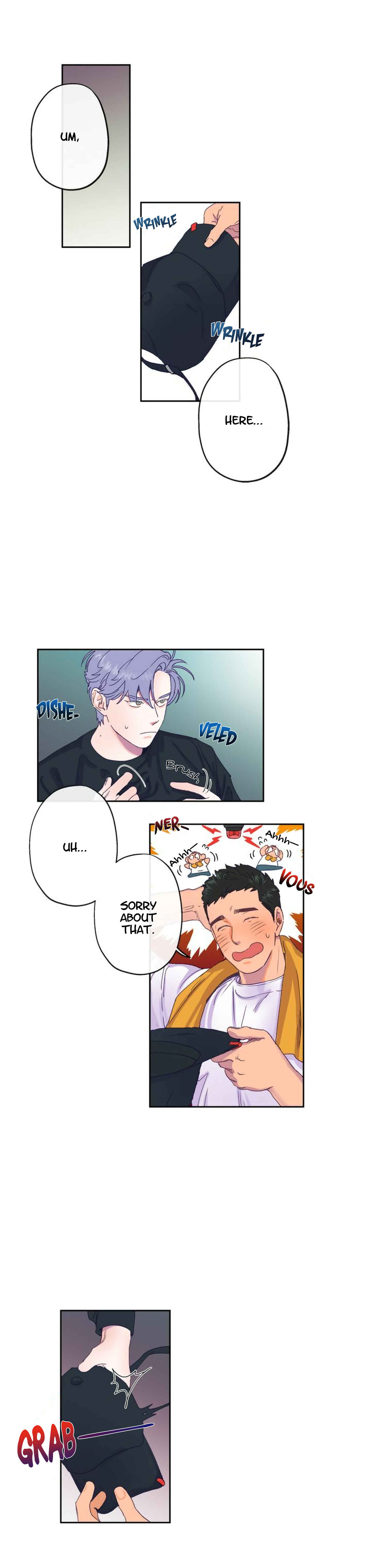 Love Tractor Chapter 3 - Page 10