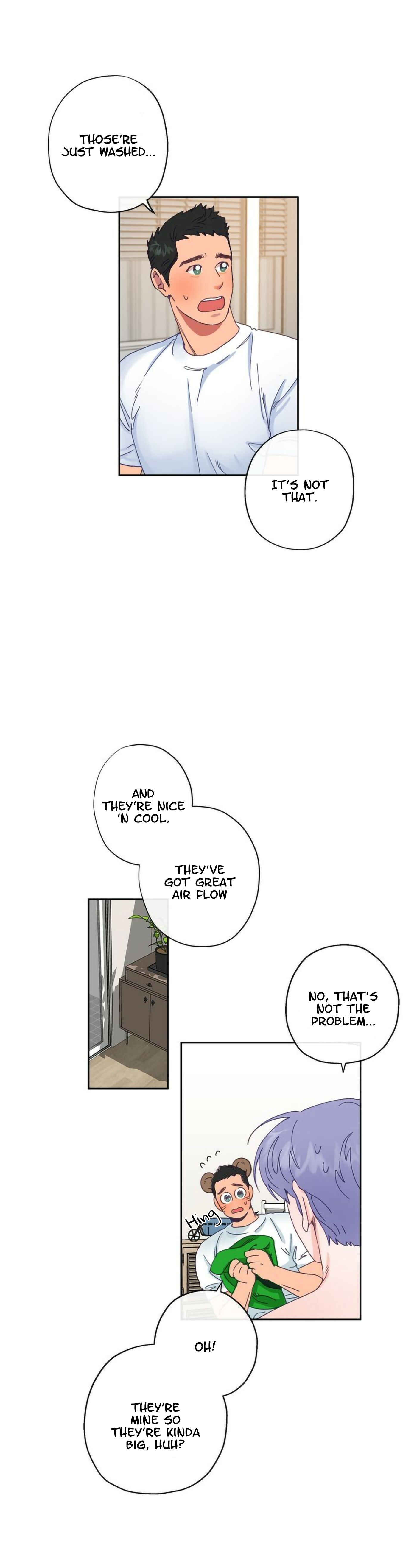 Love Tractor Chapter 3 - Page 15