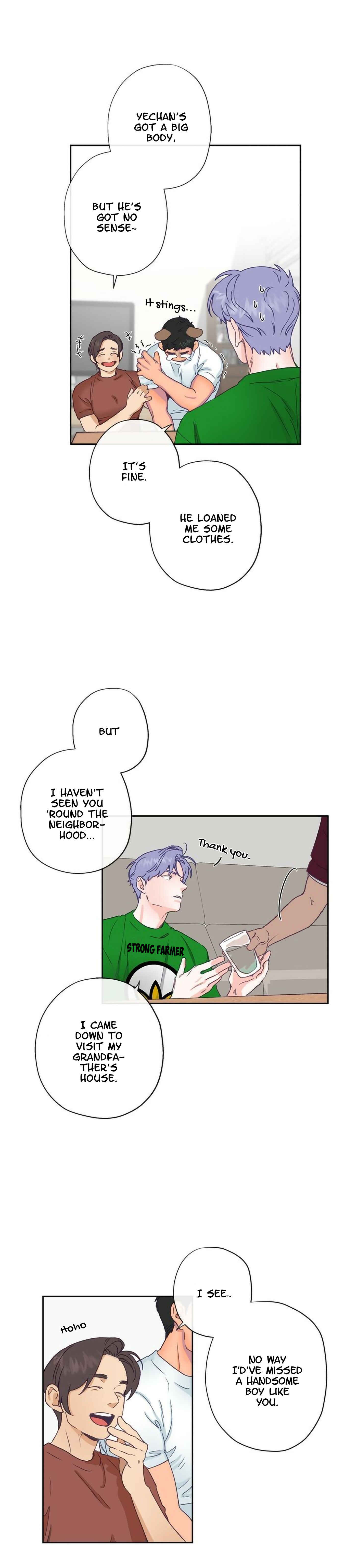 Love Tractor Chapter 3 - Page 21