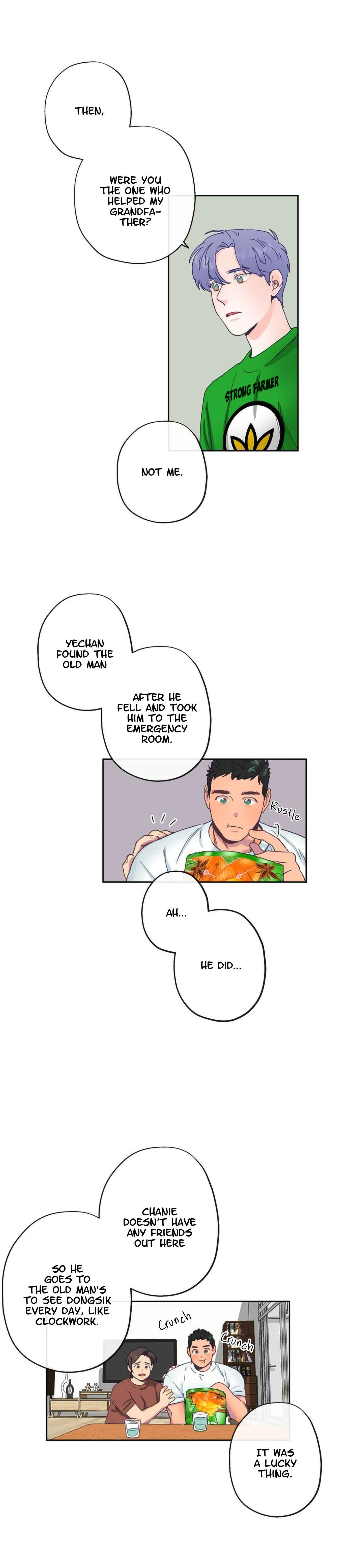Love Tractor Chapter 3 - Page 24