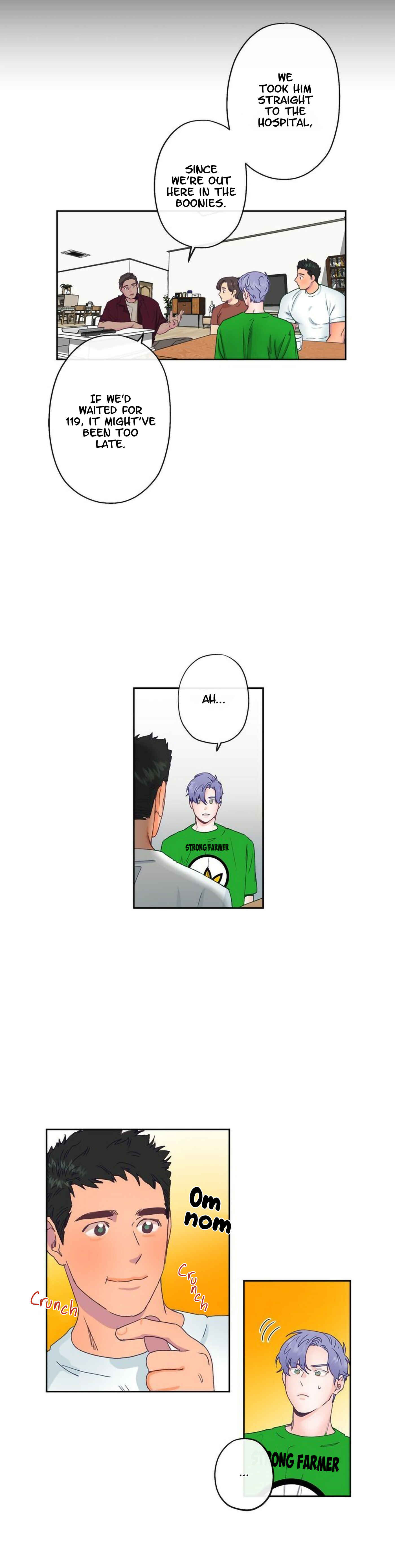 Love Tractor Chapter 3 - Page 26