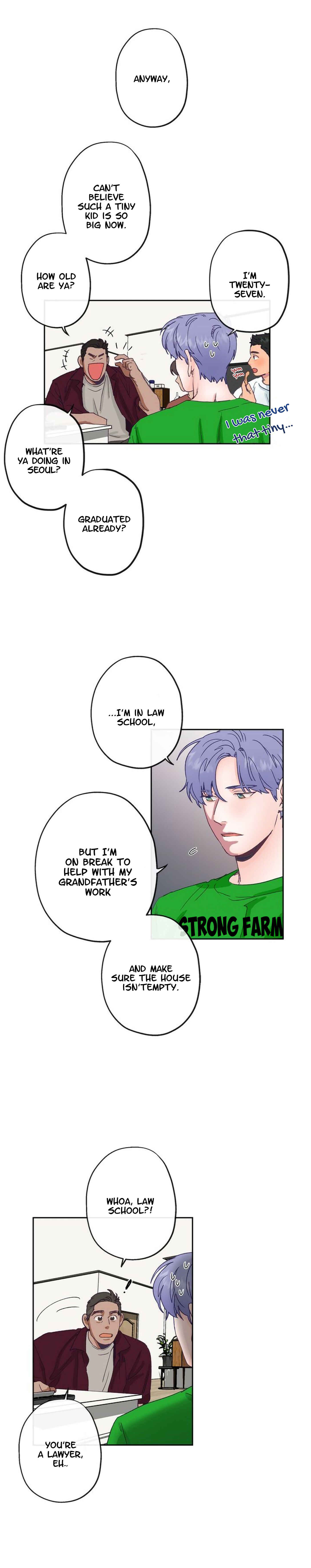 Love Tractor Chapter 3 - Page 27