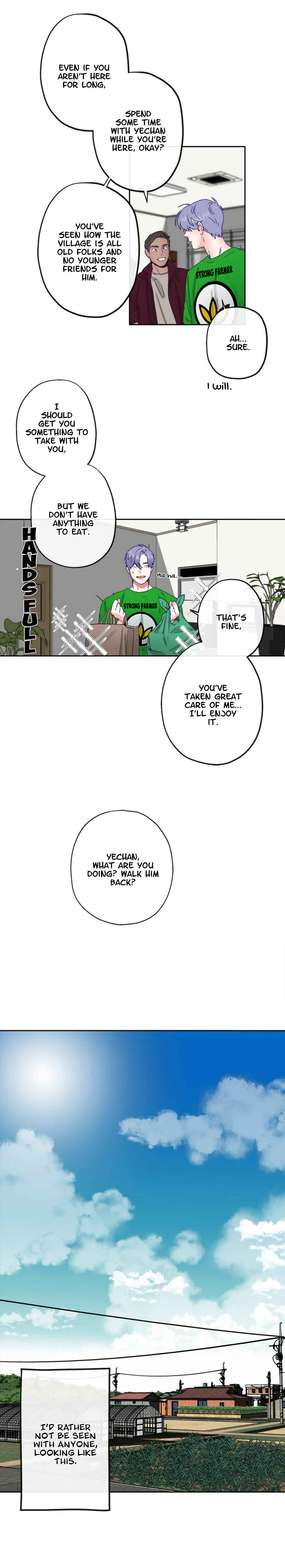 Love Tractor Chapter 3 - Page 29