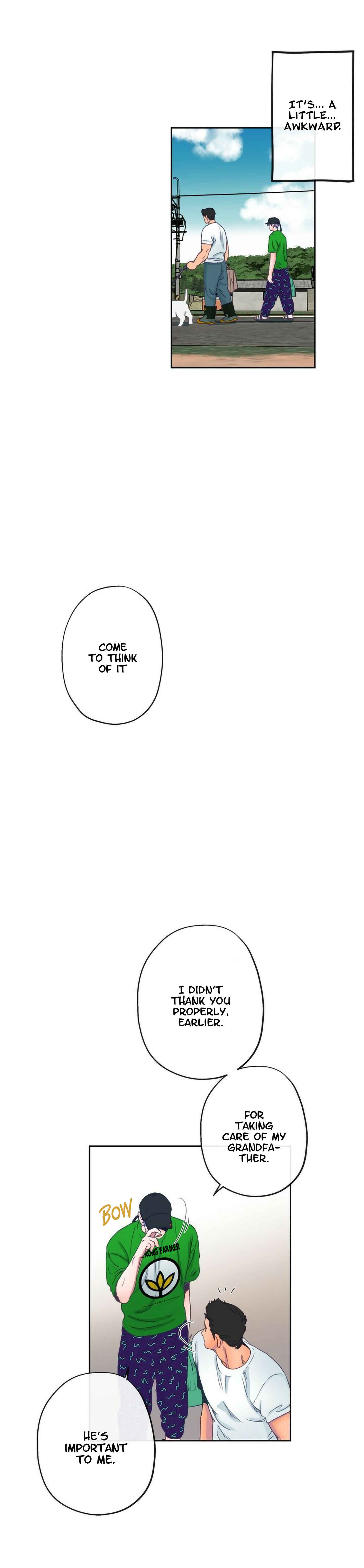 Love Tractor Chapter 3 - Page 30