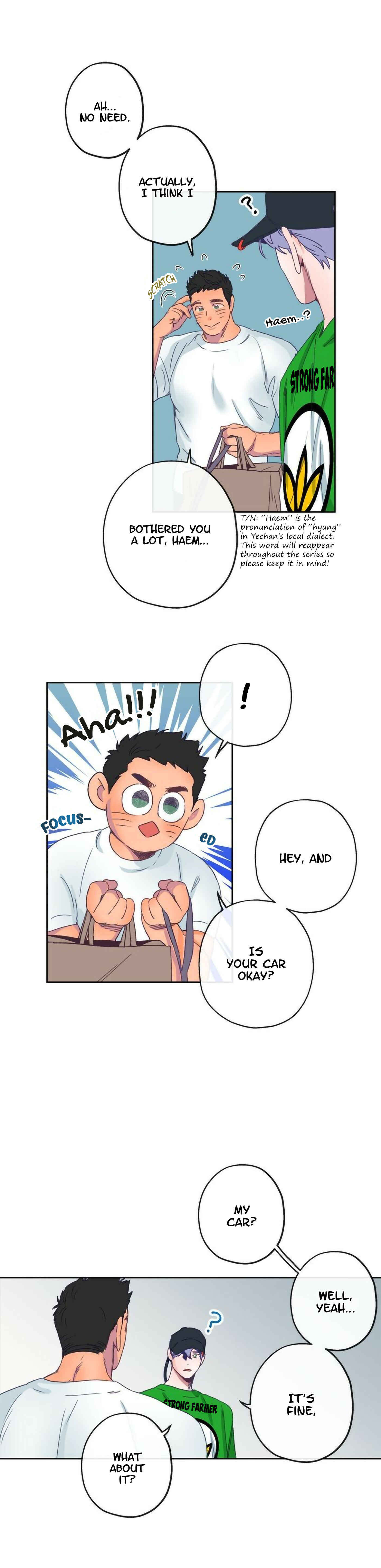 Love Tractor Chapter 3 - Page 31