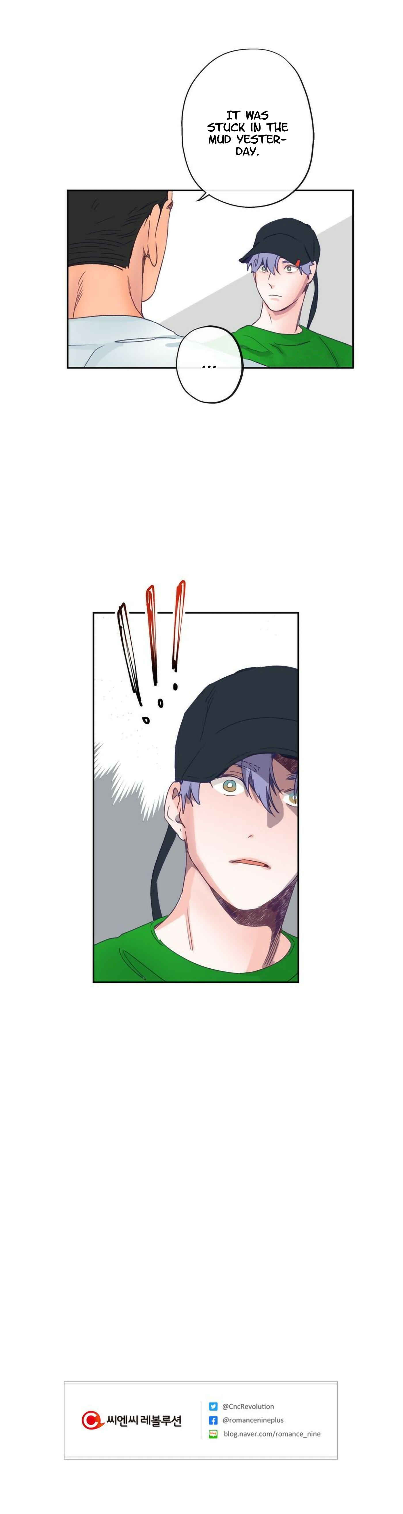 Love Tractor Chapter 3 - Page 32