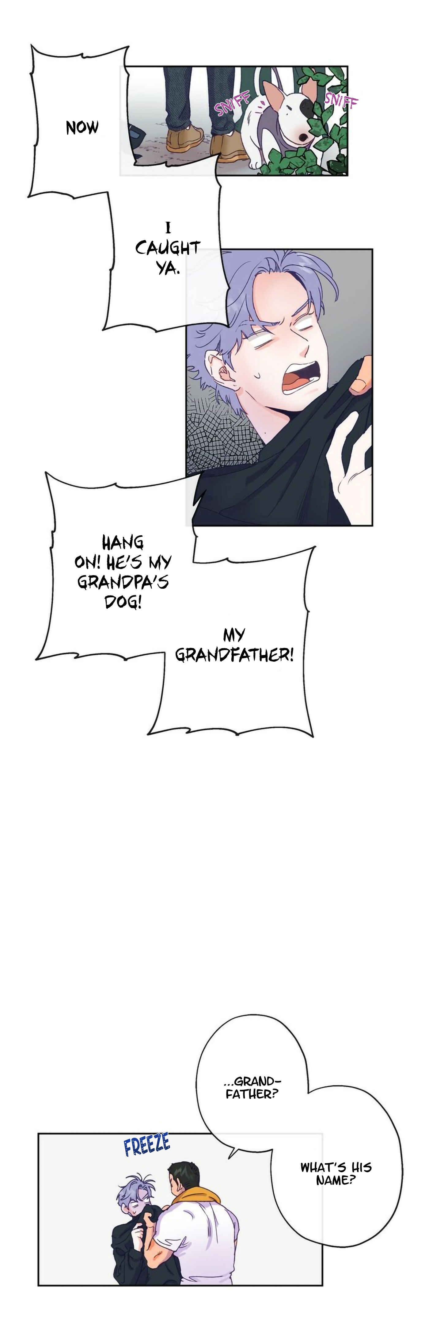 Love Tractor Chapter 3 - Page 6
