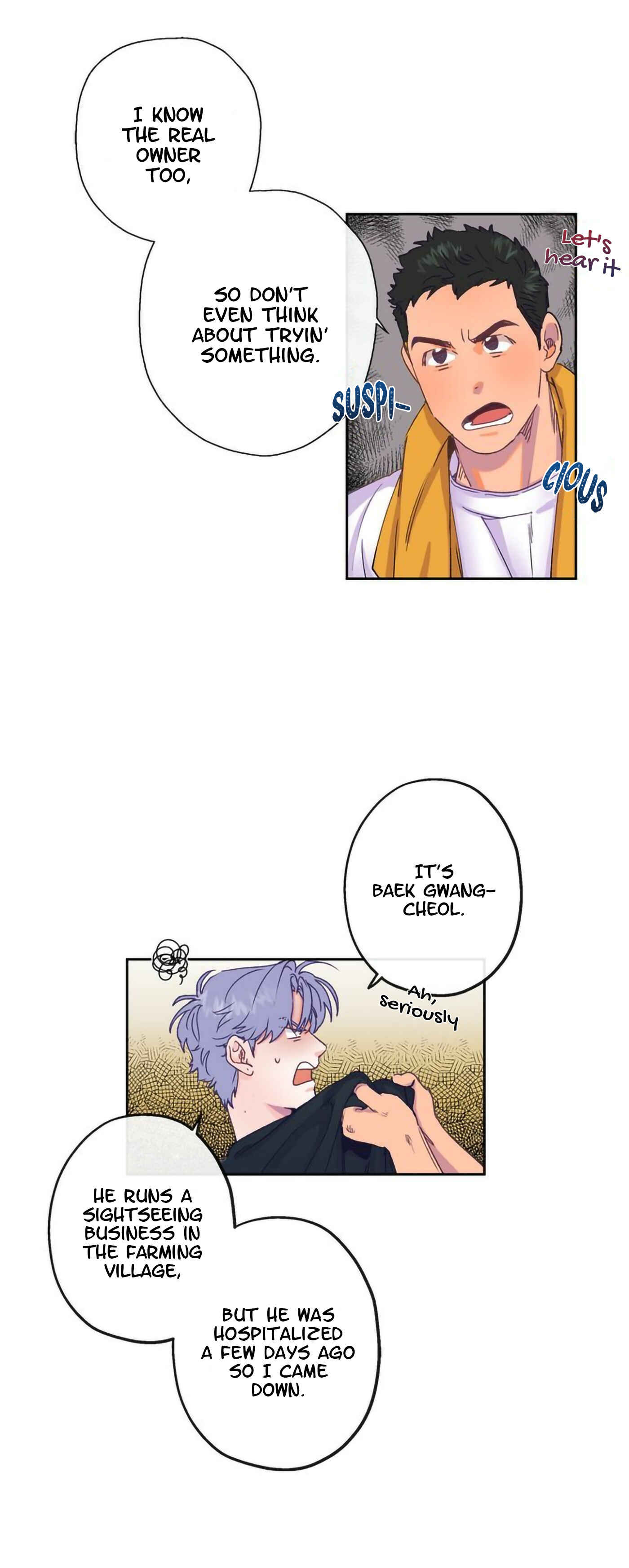 Love Tractor Chapter 3 - Page 7