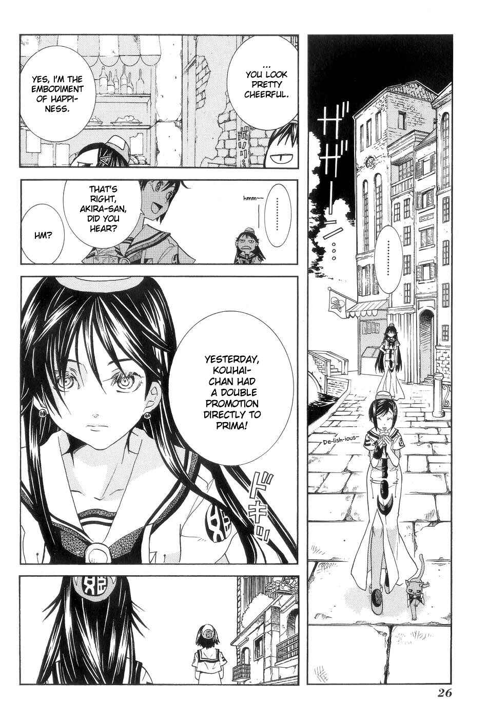 Aria Chapter 57 - Page 7