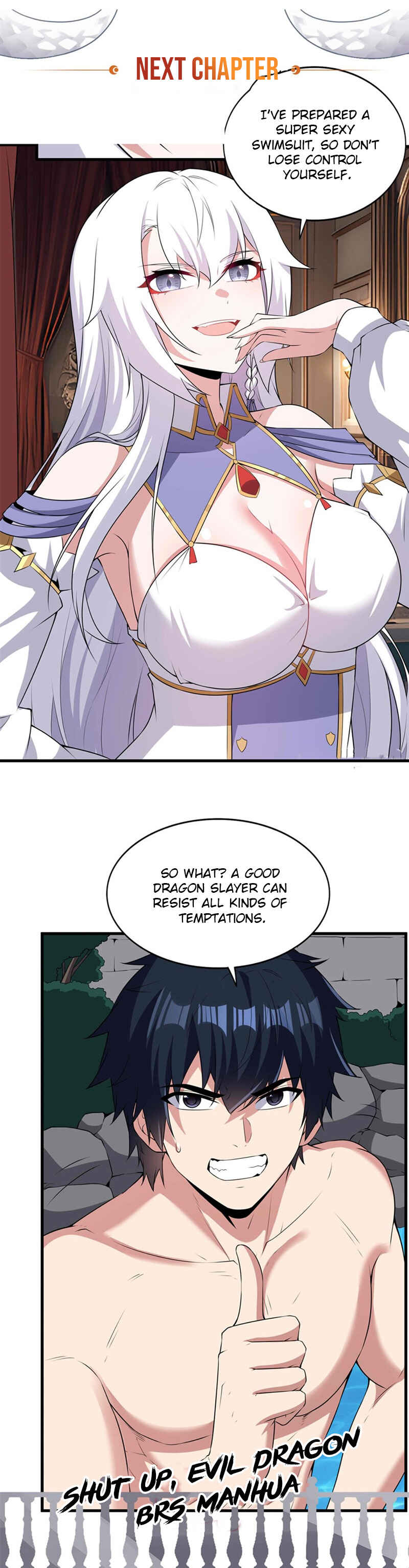 Bìzuǐ Èlóng Wǒ Bùxiǎng Zài Gēn Nǐ Dài Háizi Le Chapter 54 - Page 15
