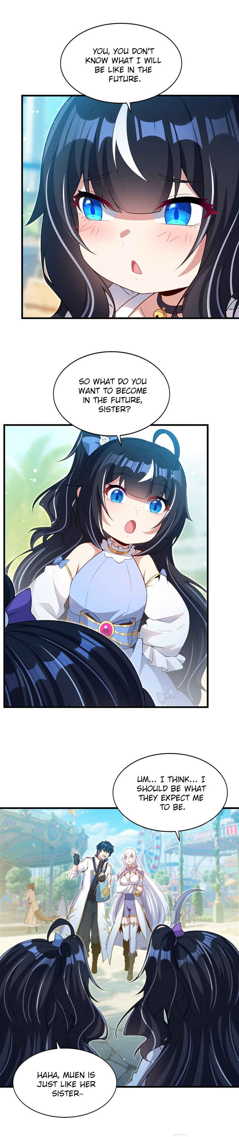 Bìzuǐ Èlóng Wǒ Bùxiǎng Zài Gēn Nǐ Dài Háizi Le Chapter 54 - Page 2