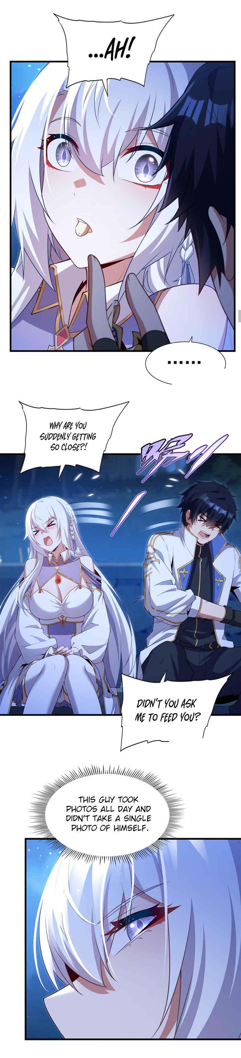 Bìzuǐ Èlóng Wǒ Bùxiǎng Zài Gēn Nǐ Dài Háizi Le Chapter 54 - Page 7