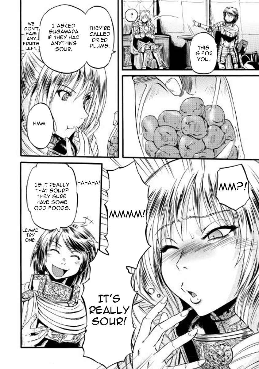 GATE - Jieitai Kanochi nite, Kaku Tatakaeri Chapter 73 - Page 10
