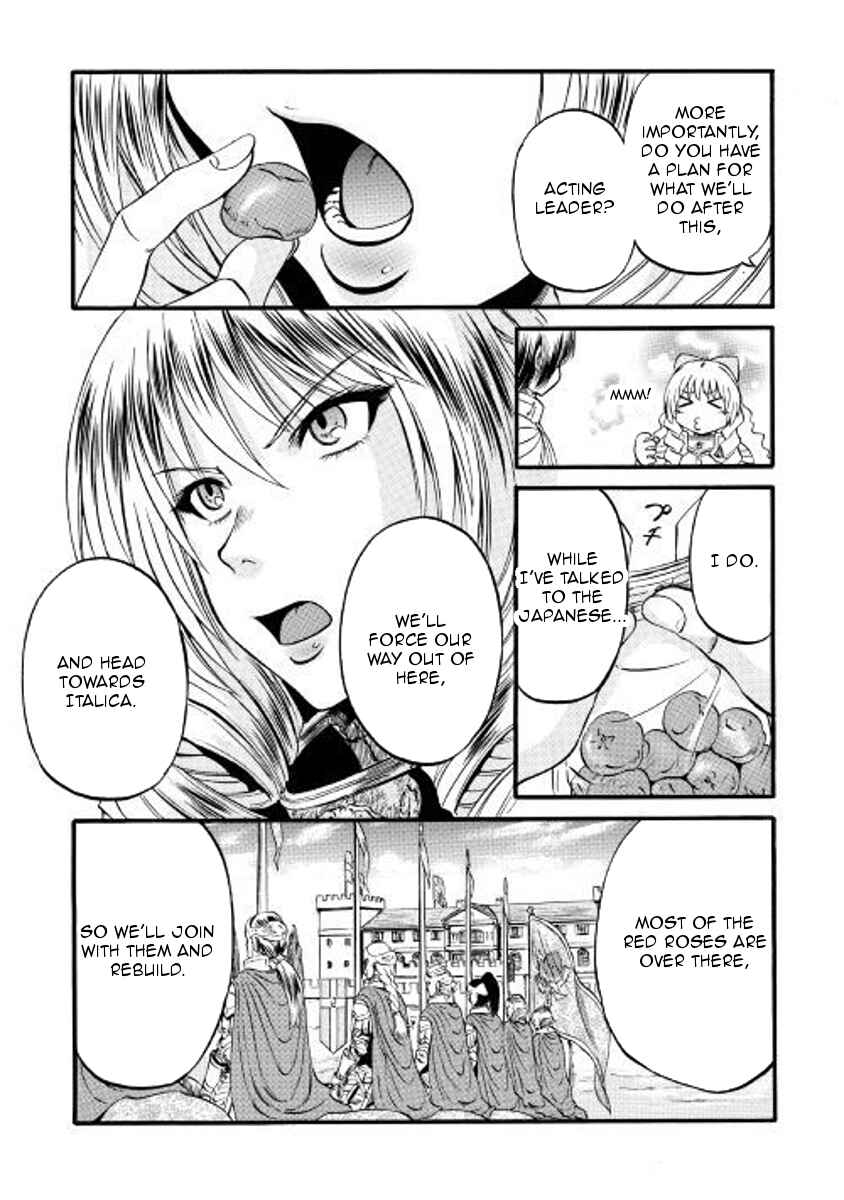 GATE - Jieitai Kanochi nite, Kaku Tatakaeri Chapter 73 - Page 13