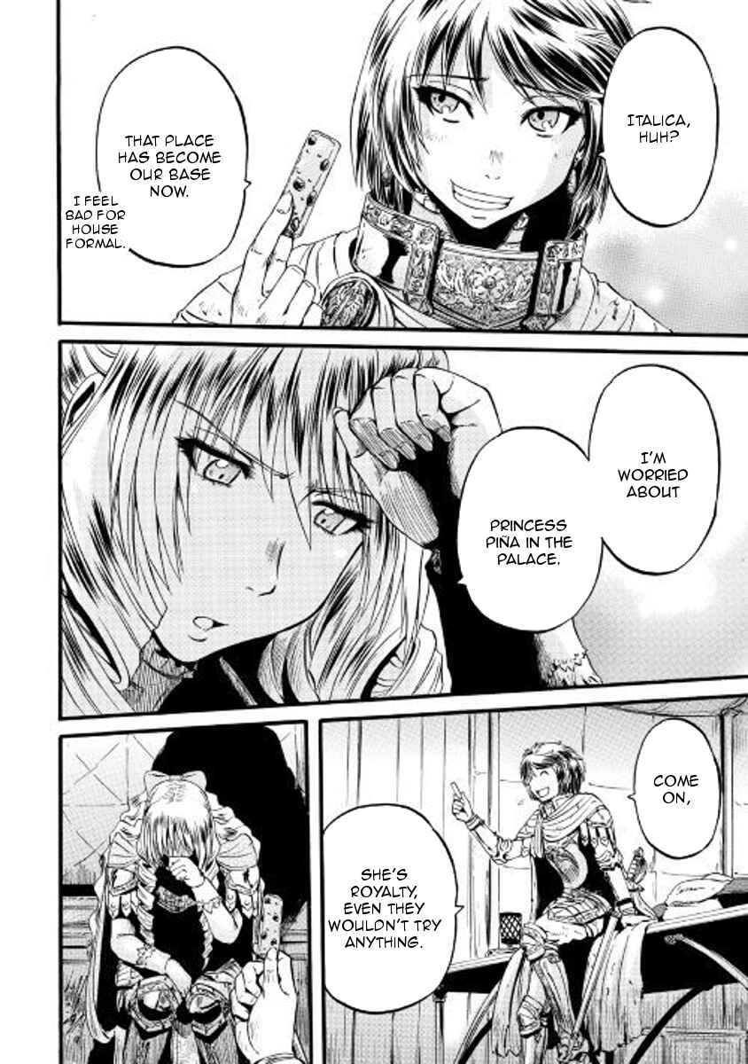 GATE - Jieitai Kanochi nite, Kaku Tatakaeri Chapter 73 - Page 14