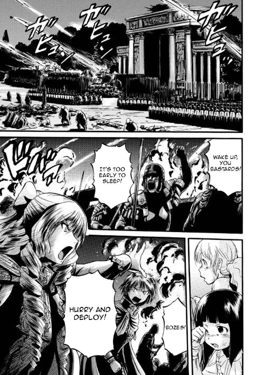 GATE - Jieitai Kanochi nite, Kaku Tatakaeri Chapter 73 - Page 17