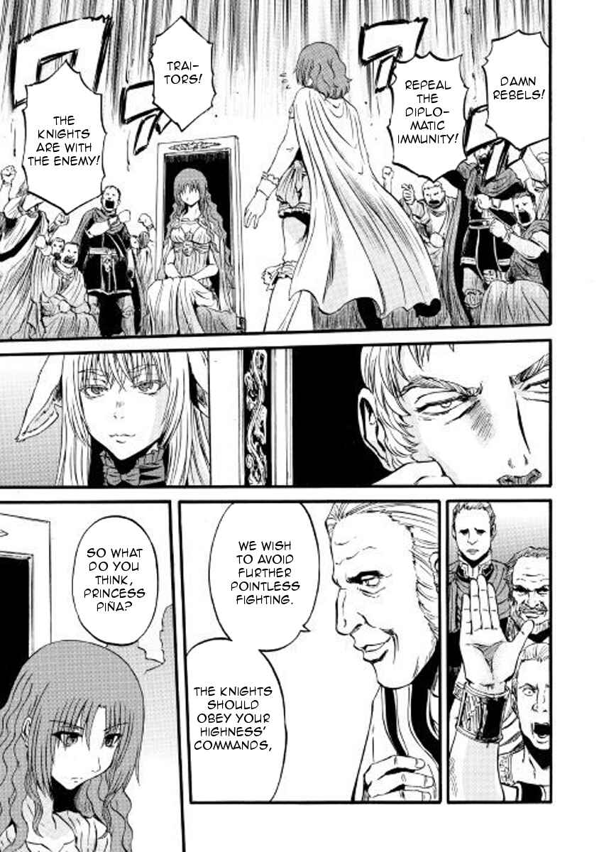 GATE - Jieitai Kanochi nite, Kaku Tatakaeri Chapter 73 - Page 23