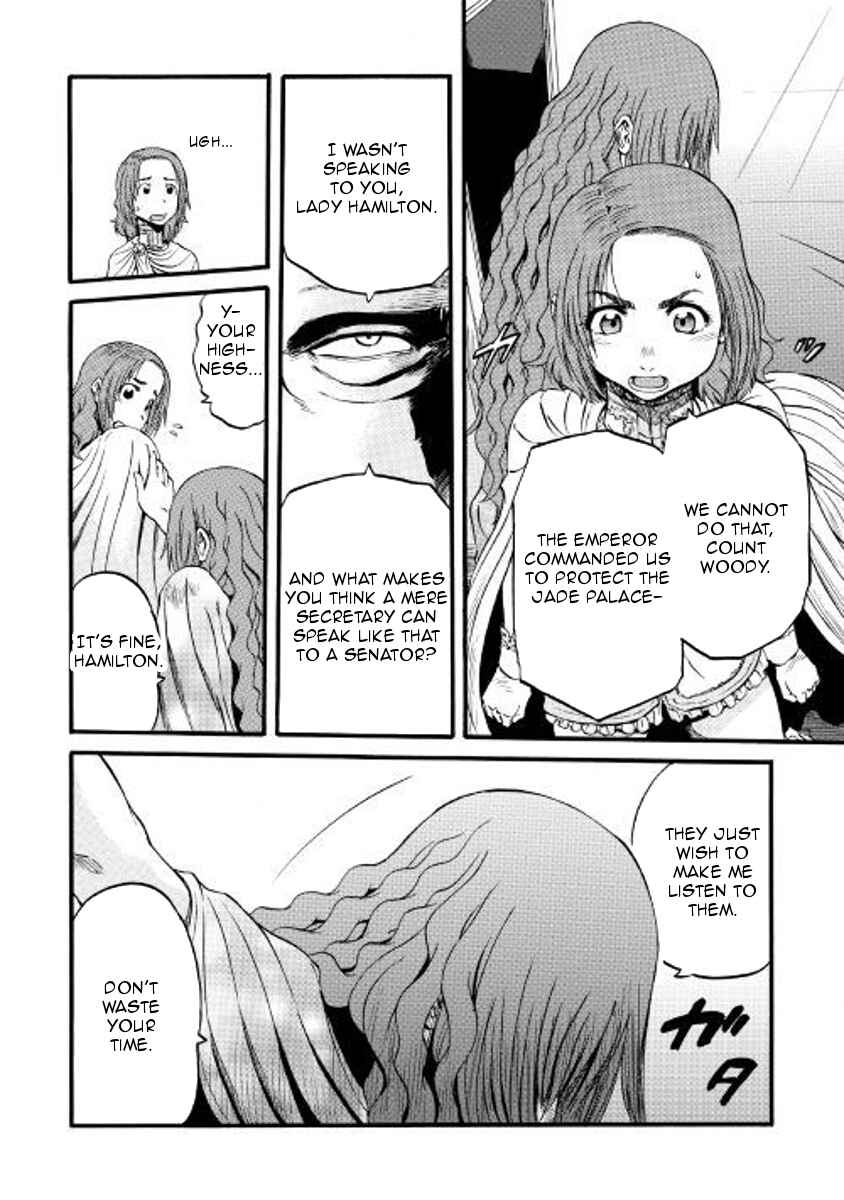 GATE - Jieitai Kanochi nite, Kaku Tatakaeri Chapter 73 - Page 24