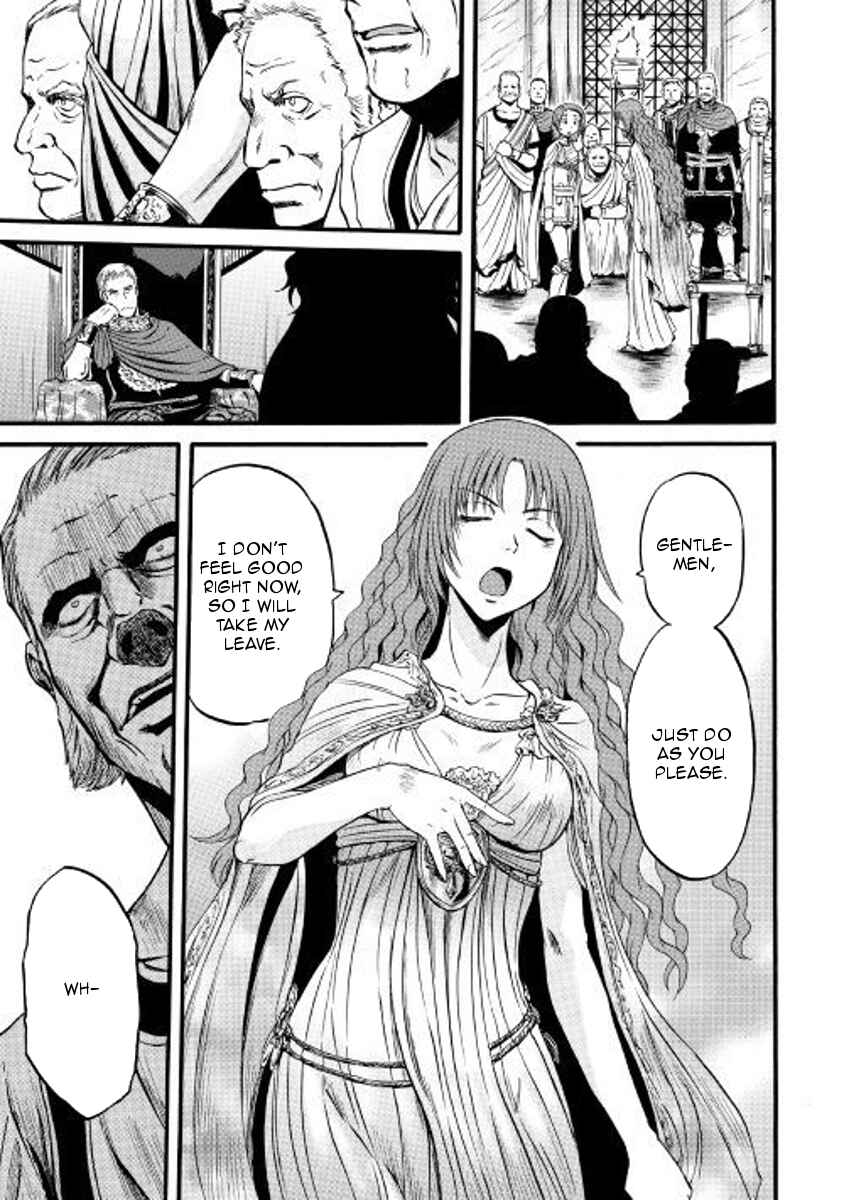 GATE - Jieitai Kanochi nite, Kaku Tatakaeri Chapter 73 - Page 25