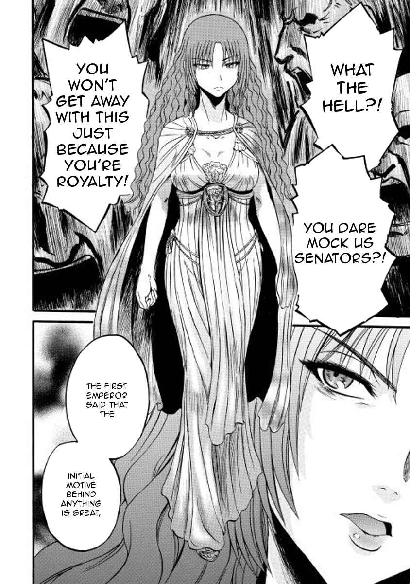 GATE - Jieitai Kanochi nite, Kaku Tatakaeri Chapter 73 - Page 26