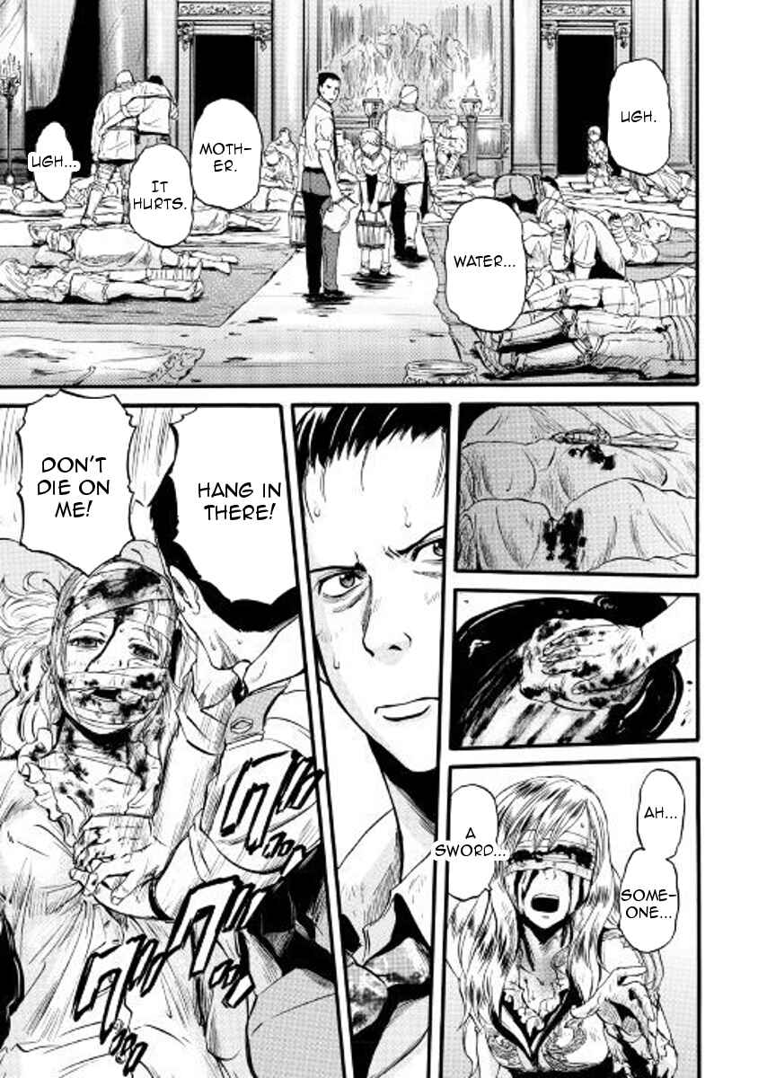 GATE - Jieitai Kanochi nite, Kaku Tatakaeri Chapter 73 - Page 3