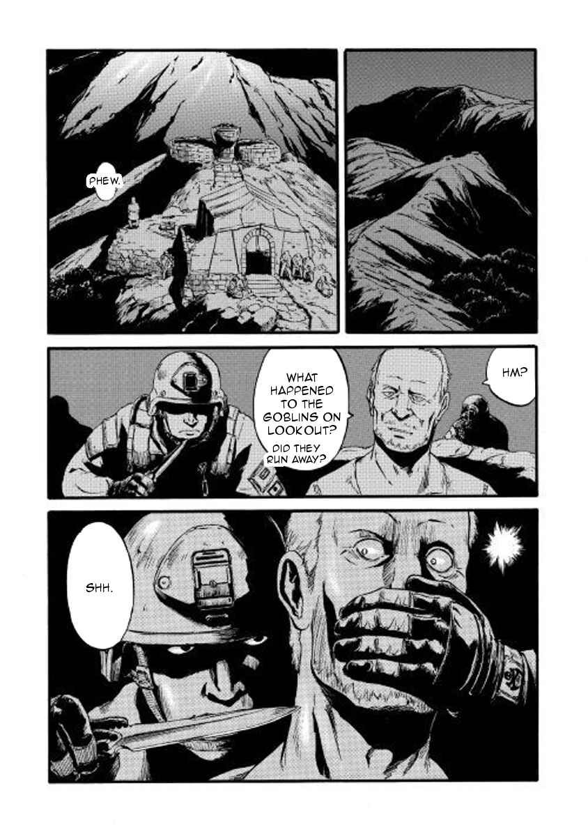GATE - Jieitai Kanochi nite, Kaku Tatakaeri Chapter 73 - Page 33