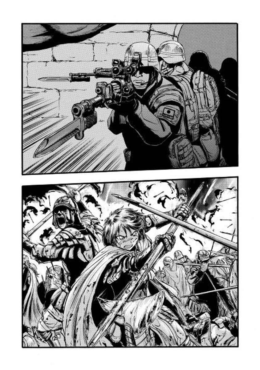 GATE - Jieitai Kanochi nite, Kaku Tatakaeri Chapter 73 - Page 34