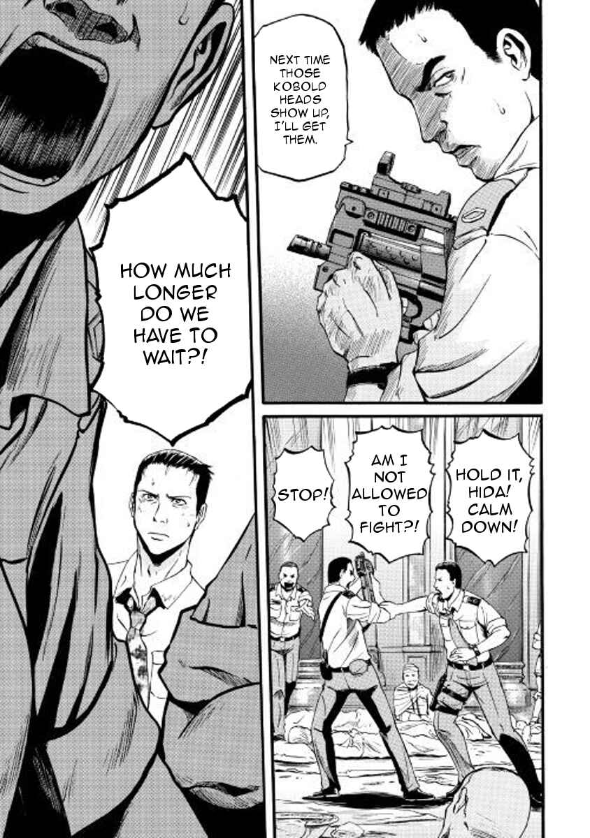 GATE - Jieitai Kanochi nite, Kaku Tatakaeri Chapter 73 - Page 5
