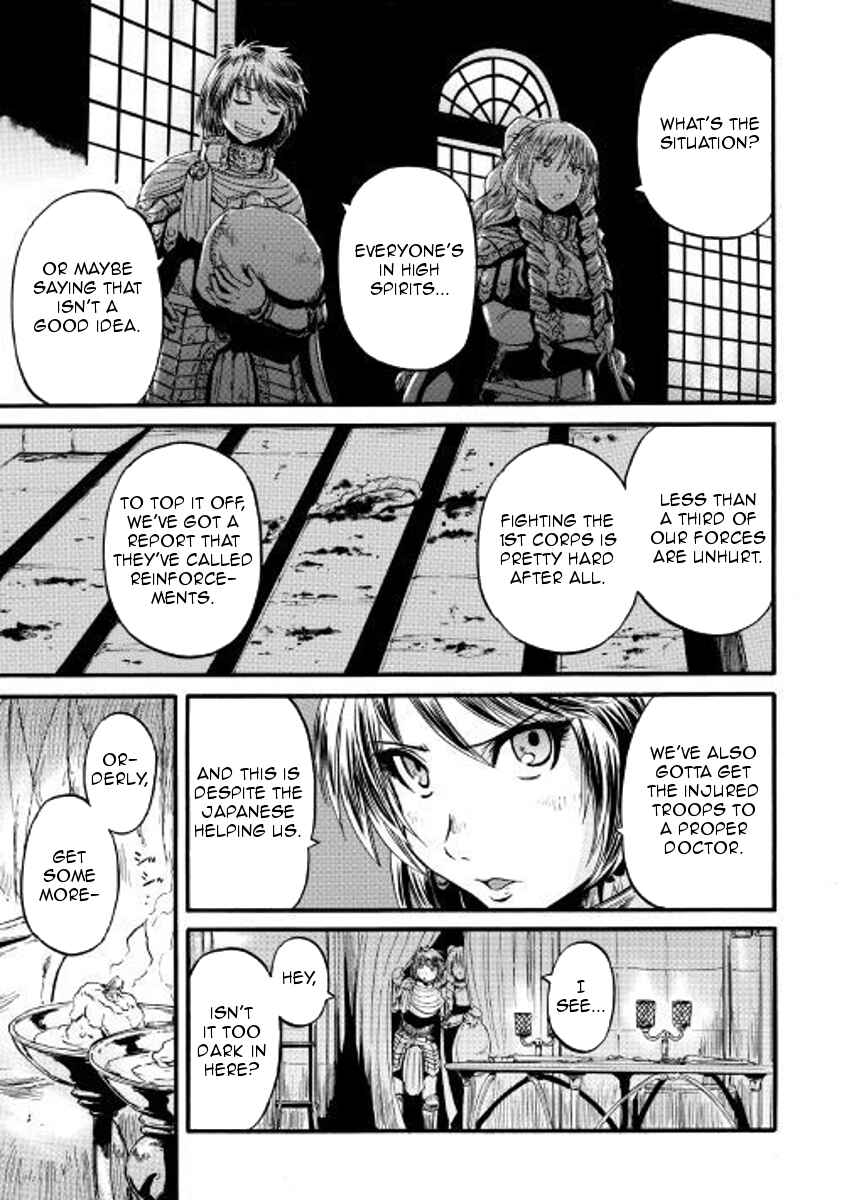 GATE - Jieitai Kanochi nite, Kaku Tatakaeri Chapter 73 - Page 7