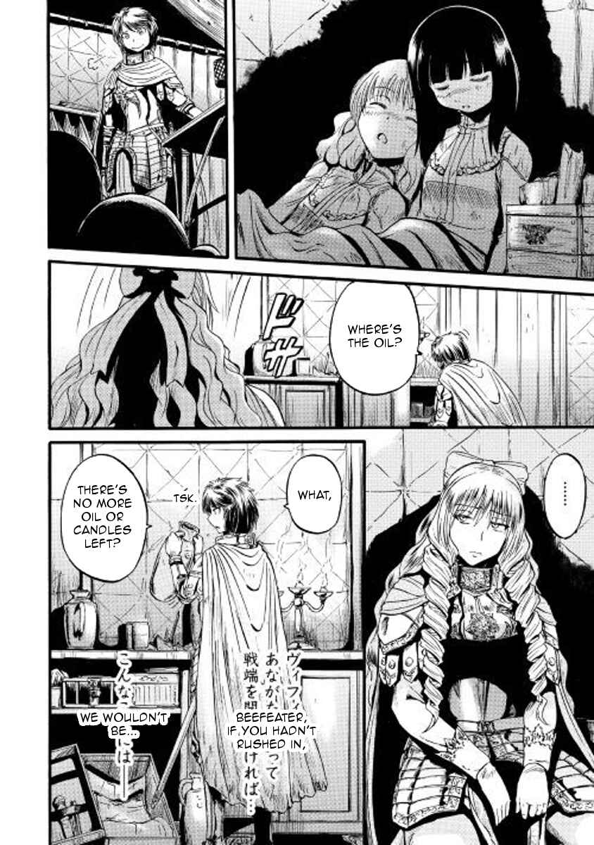 GATE - Jieitai Kanochi nite, Kaku Tatakaeri Chapter 73 - Page 8