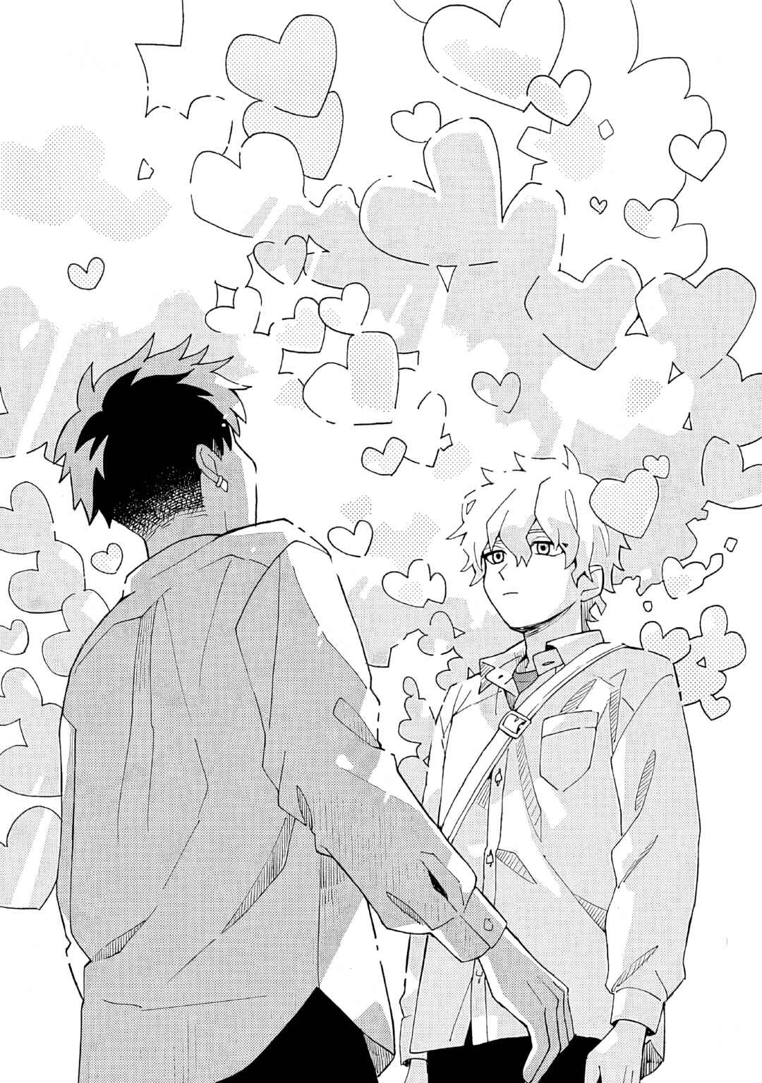 Galge no Sekai de Shinyuu ♂ ga Ore o Sukida to Iidashite!? Chapter 2 - Page 27