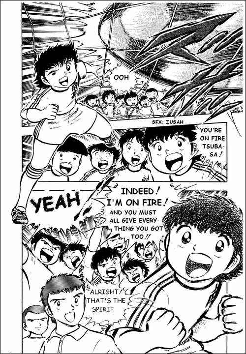 Captain Tsubasa Chapter 18 - Page 12