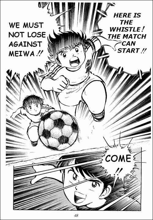 Captain Tsubasa Chapter 18 - Page 19