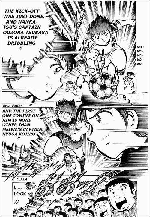 Captain Tsubasa Chapter 18 - Page 20