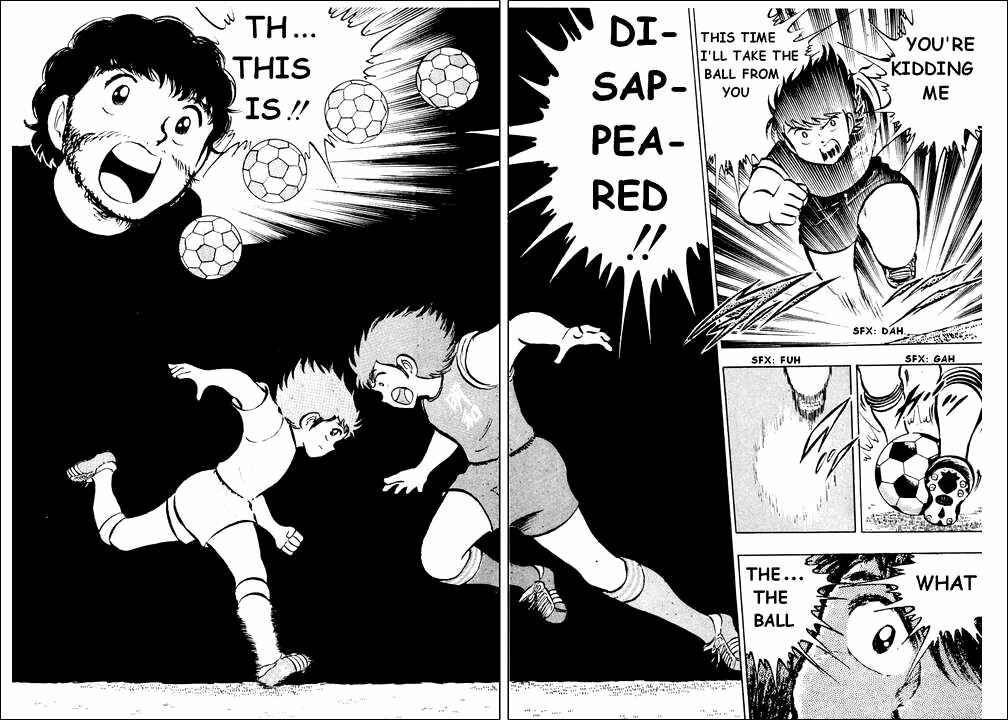 Captain Tsubasa Chapter 18 - Page 32