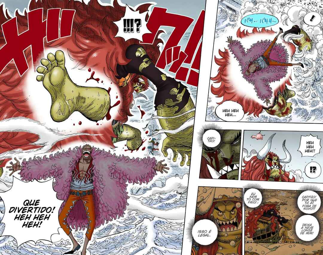 One Piece (Official Colored) Chapter 555 - Page 11