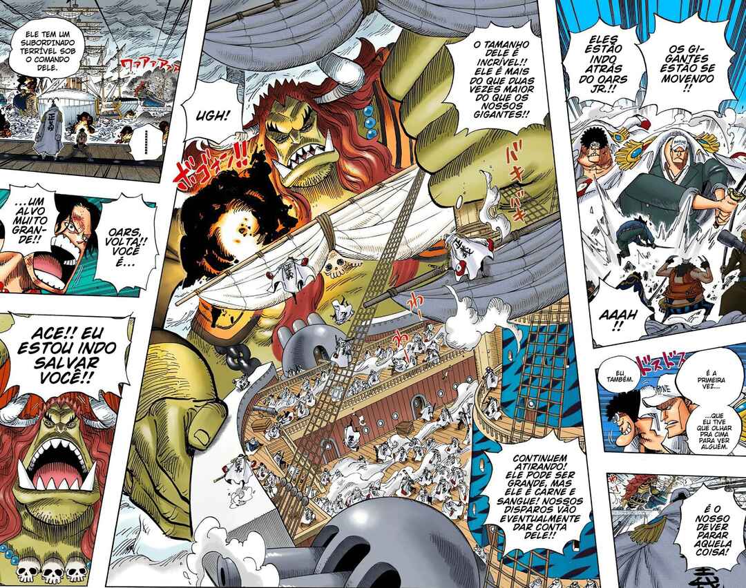 One Piece (Official Colored) Chapter 555 - Page 3