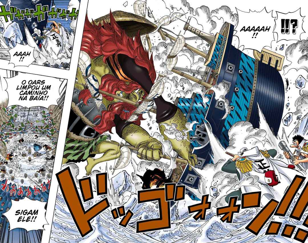 One Piece (Official Colored) Chapter 555 - Page 4