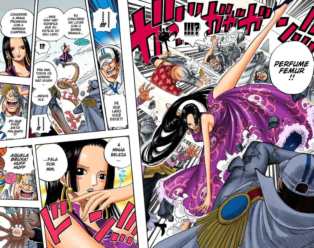 One Piece (Official Colored) Chapter 555 - Page 7