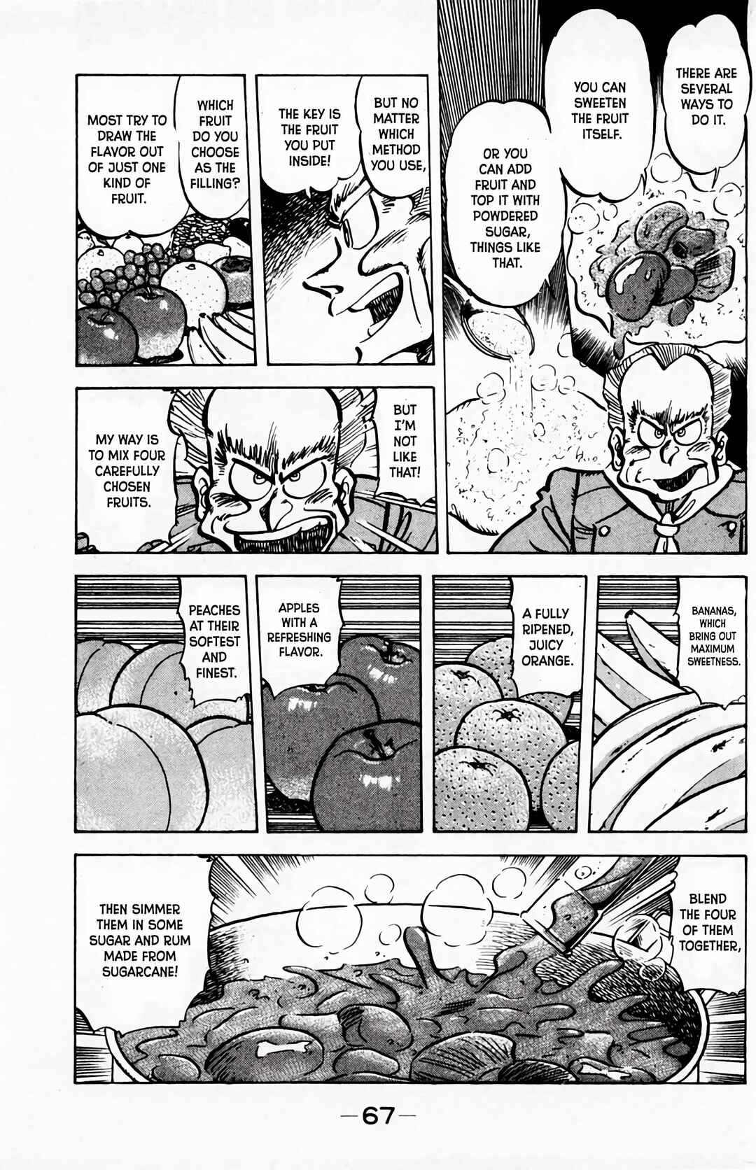 Mister Ajikko Chapter 57 - Page 6